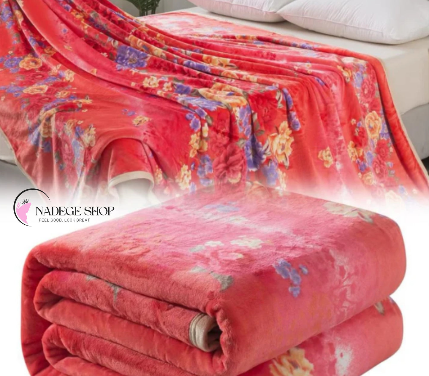 CLOUDTOUCH Luxury Flannel Blanket