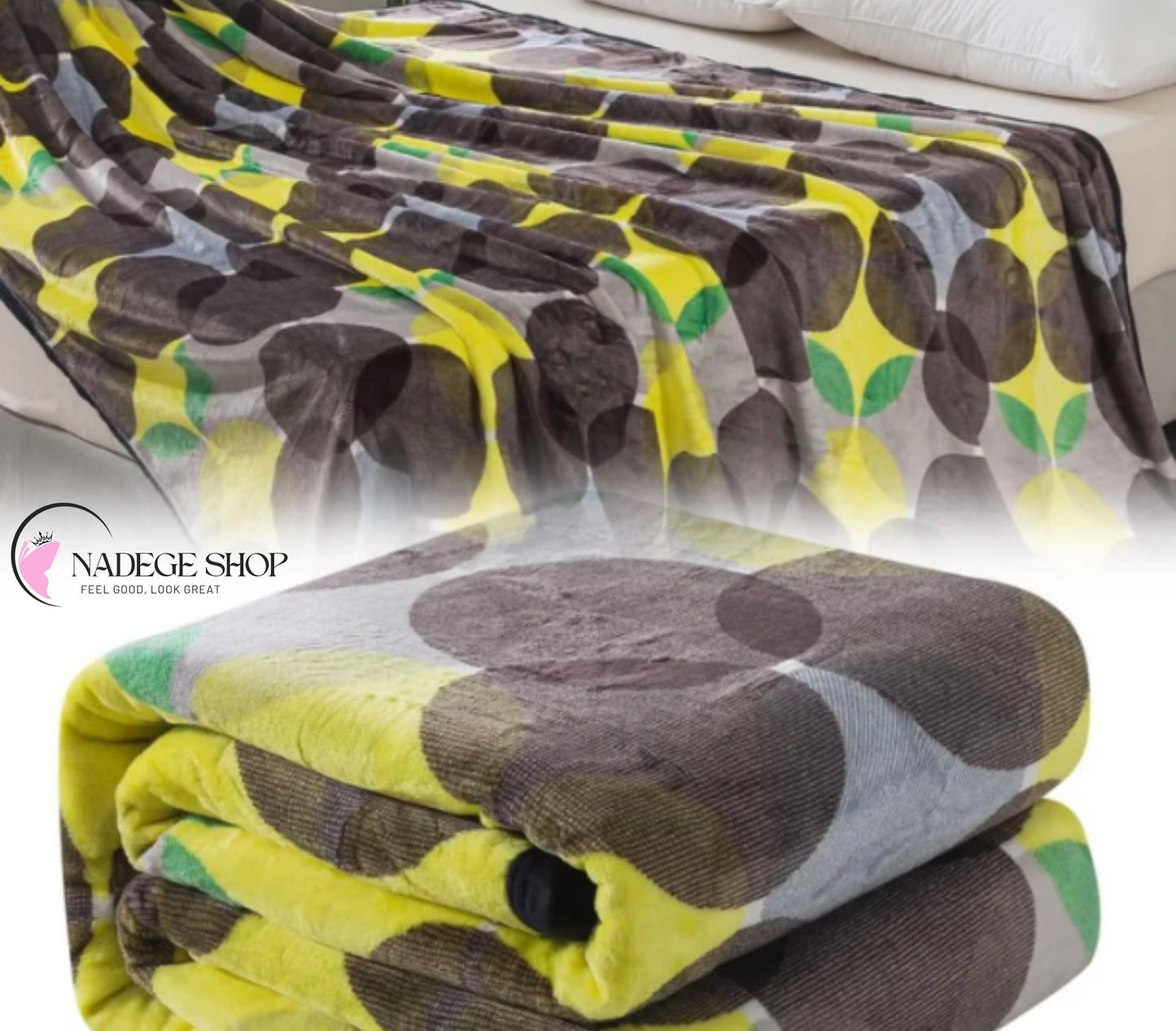 CLOUDTOUCH Luxury Flannel Blanket
