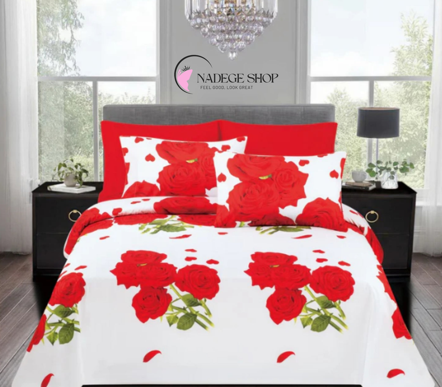 SOLO SERENITY 6-Piece Bamboo Sheet Set
