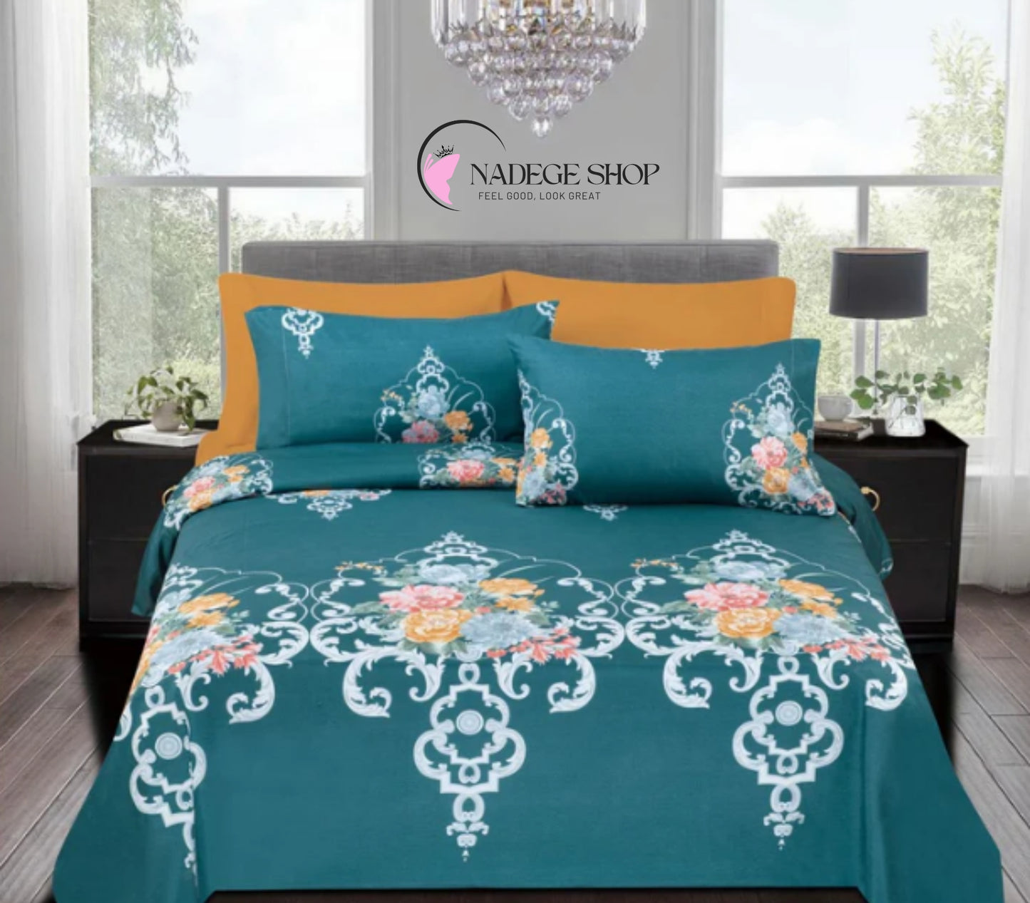 SOLO SERENITY 6-Piece Bamboo Sheet Set