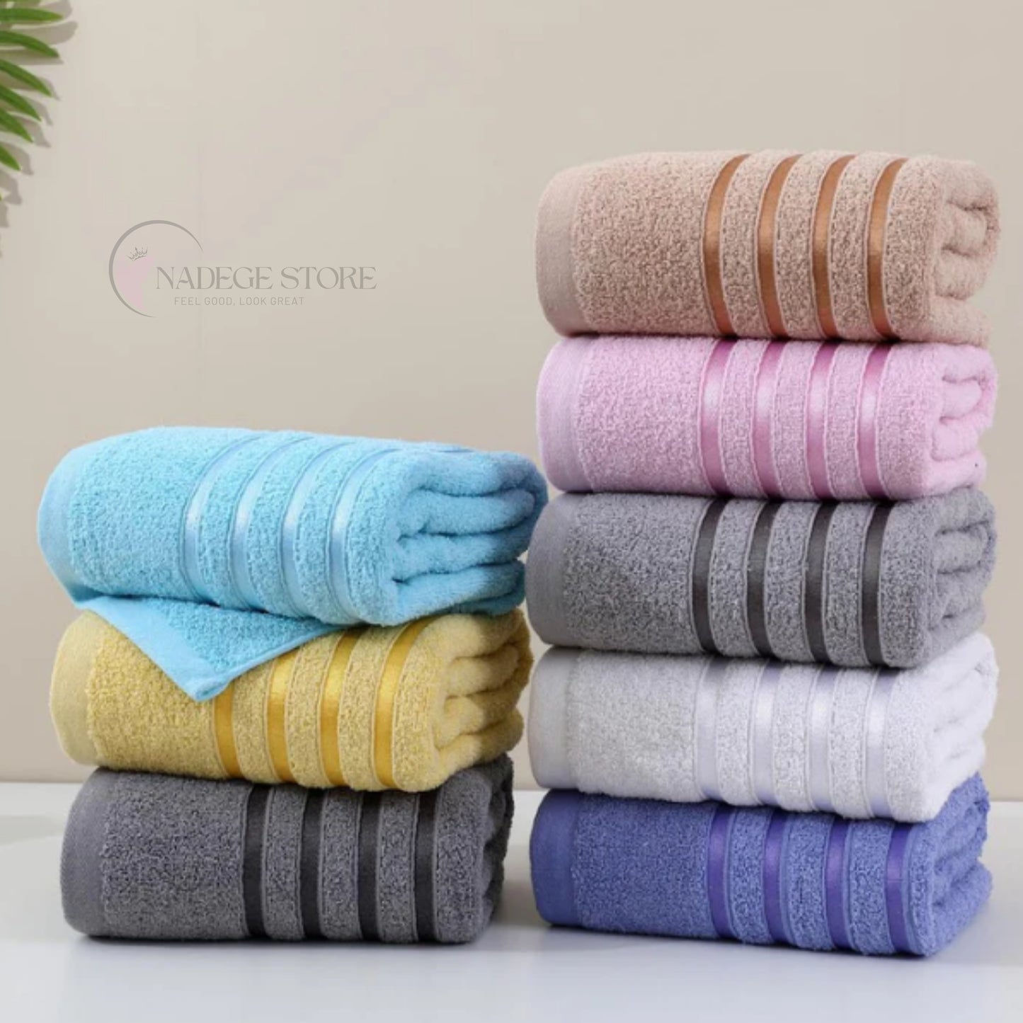 JUICY LUXE BATH TOWEL– 100% Softness, Full Comfort