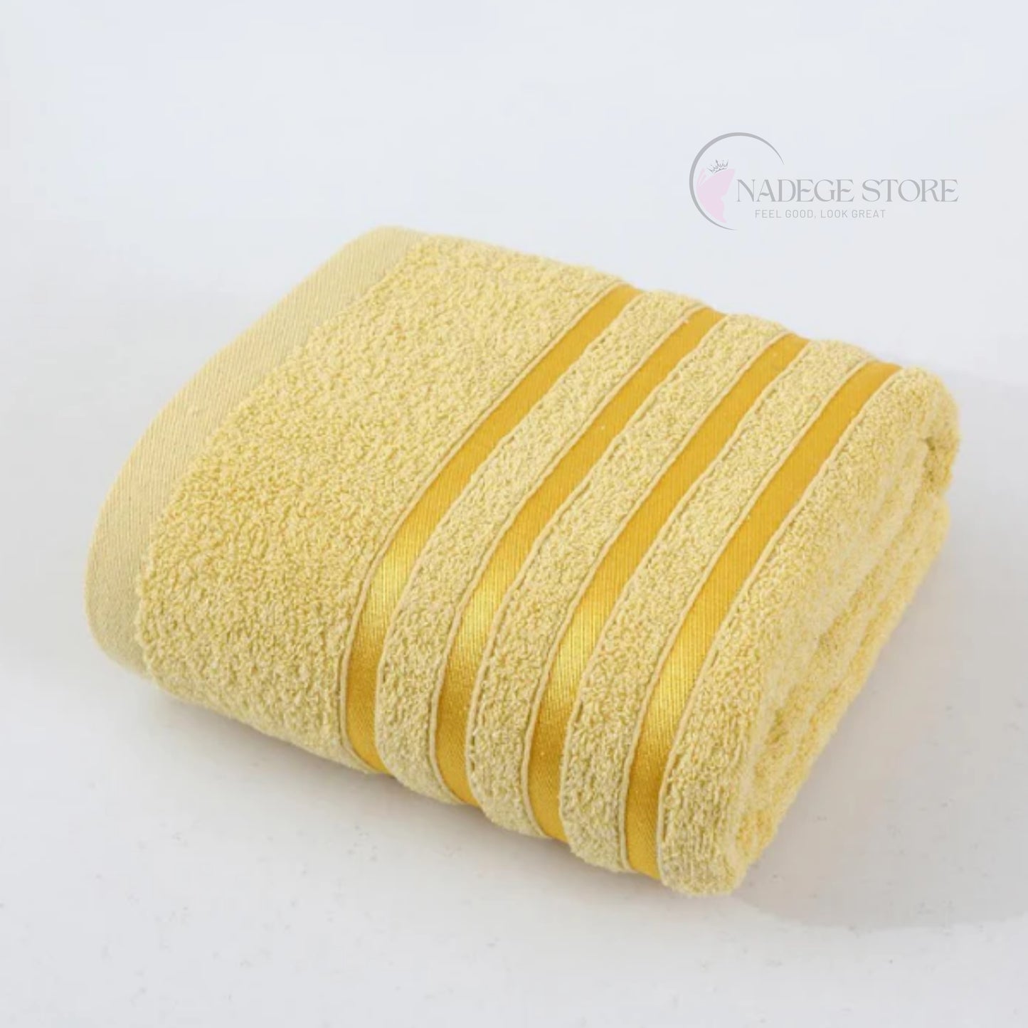 JUICY LUXE BATH TOWEL– 100% Softness, Full Comfort