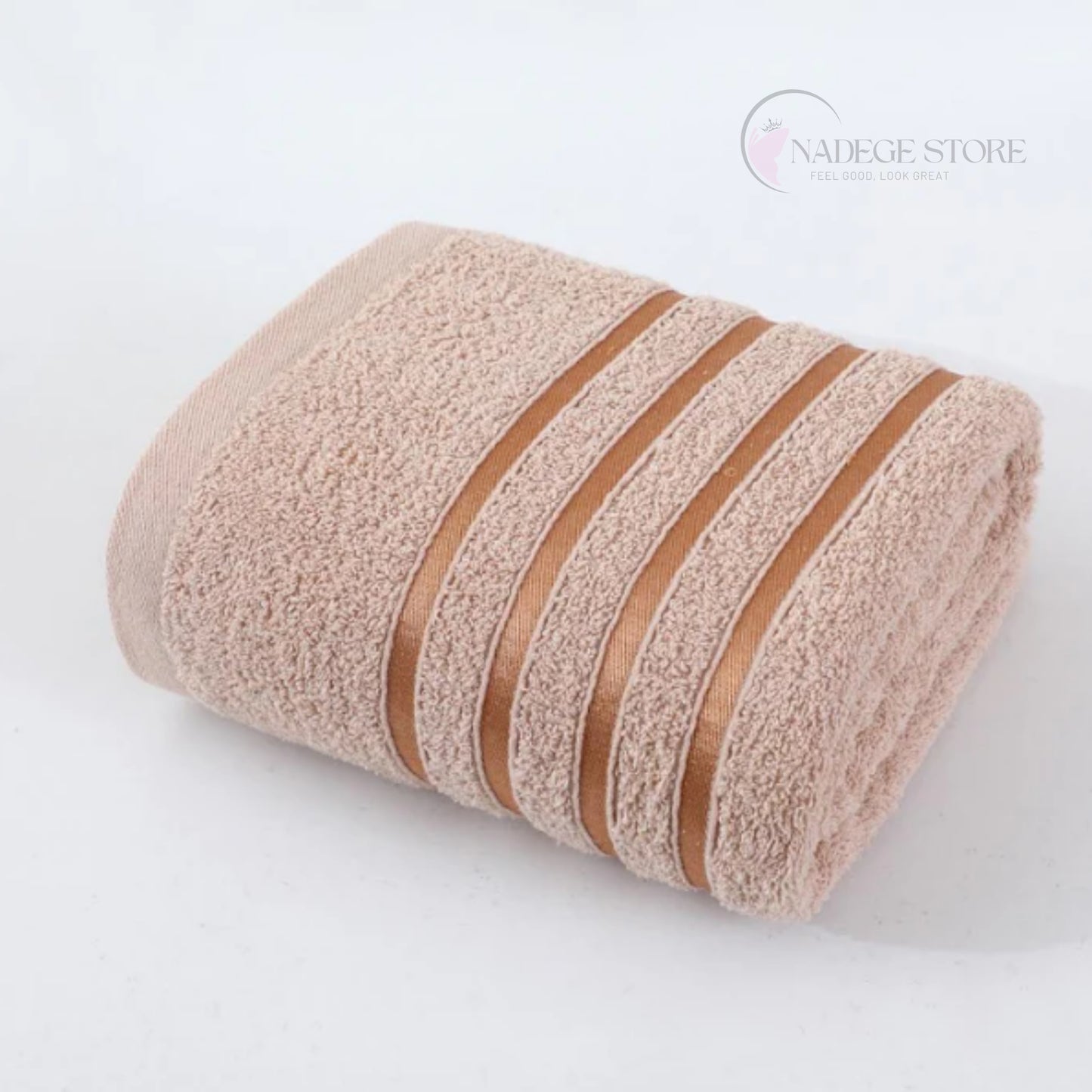 JUICY LUXE BATH TOWEL– 100% Softness, Full Comfort