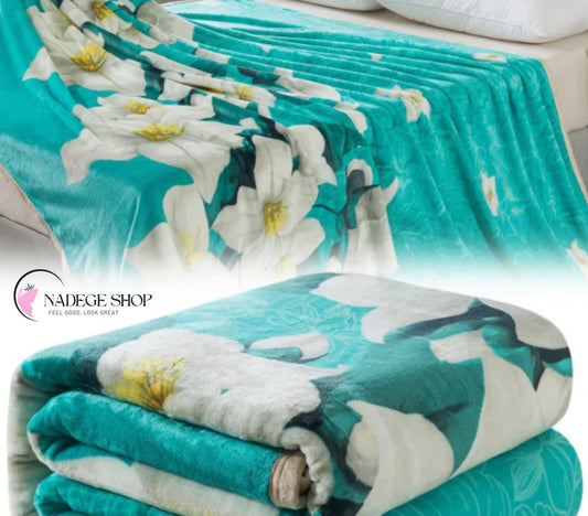 CLOUDTOUCH Luxury Flannel Blanket