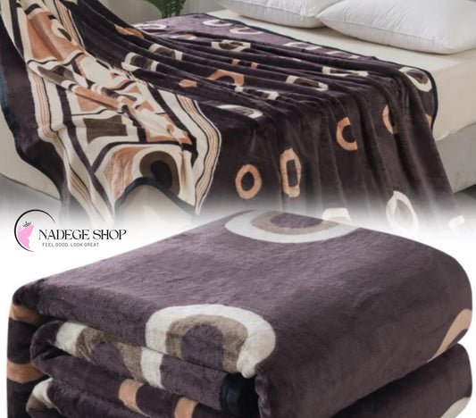 CLOUDTOUCH Luxury Flannel Blanket