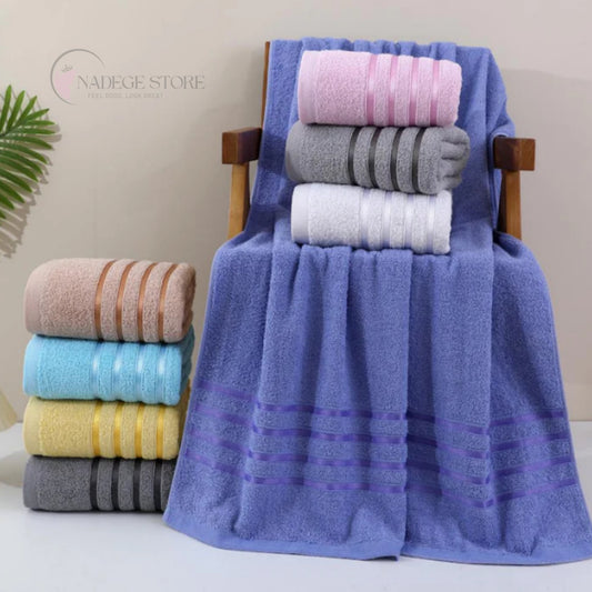 JUICY LUXE BATH TOWEL– 100% Softness, Full Comfort