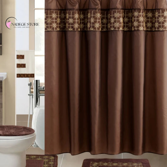 SPAGLOW 19-Piece Complete Bathroom Set